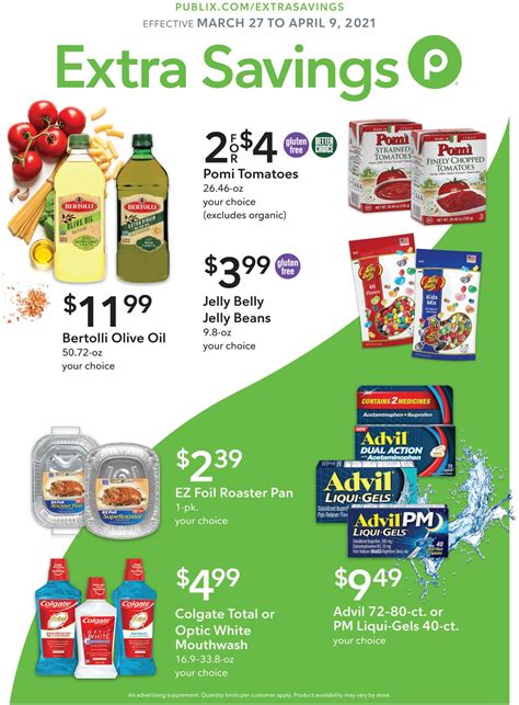 * Item prices vary from item prices in physical store locations. . Publix ad near me
